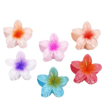 China Egg flower hair accessories all-match claw clip en venta