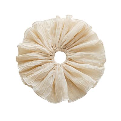 China New Wrinkle Scrunchie Large Edge Hair Rope en venta