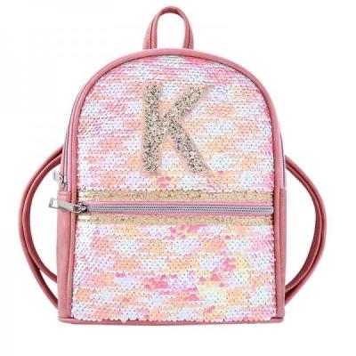 China Mochila durable de encargo de la lentejuela del bolso del viaje del bolso de la mochila de la escuela de los niños en venta