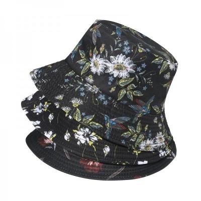 China Pequeño sombrero de Hat Flower Bucket del pescador de la maceta 2022 para las mujeres en venta