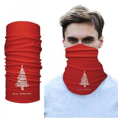 China Navidad 2020 se divierte el pañuelo de encargo barato tubular del pañuelo al aire libre que imprime a hombres en venta