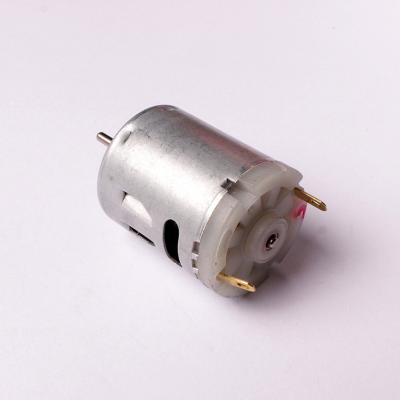 China DC Speed ​​Reducer 10500rpm 0.08A-1.32A Explosion Proof Sealed Small Winding Dc Brush Vibrating Motors For Fan Blade for sale