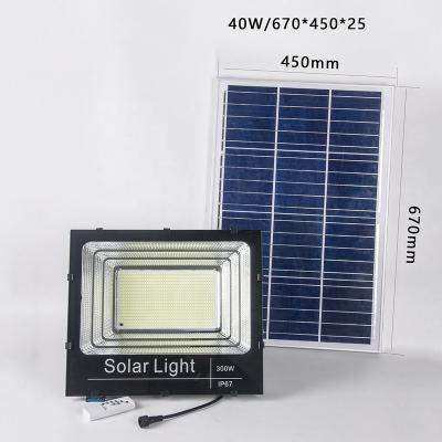 China New LANDSCAPE Flood Light Housing 300W 300 Watt Solar Lamp Wholesaler for sale