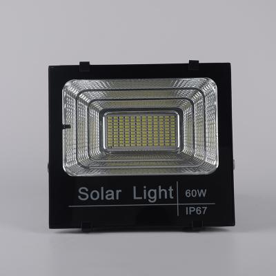 China LANDSCAPE 60W Solar Flood Light High Brightness Customized Battery and Solar Panel Available for sale