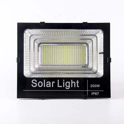 China Powerful ROAD Solar LED Flood Light 200W Waterproof Outdoor Use for sale