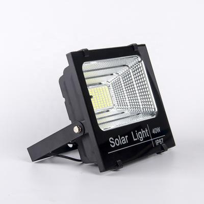 China High Brightness 40W Solar LANDSCAPE Flood Light Cheap Price Wholesale for sale