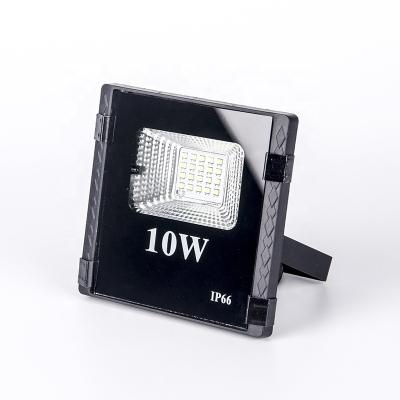 China Small Size 10W LANDSCAPE Solar Flood LED Light Small Size Easy Installation Anywhere for sale