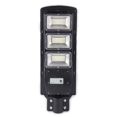 China ROAD 20w 40w 60w all in one solar street light road lamp IP67 for sale