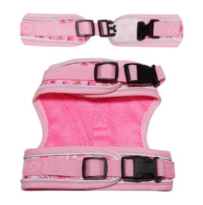 China Cat Reflective Traction Chest Strap Viable Set Cat Vest Type Outdoor Traction Chest And Back Special For Cat for sale