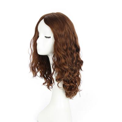 China Good Quality Body Wave Virgin Mongolian Hair Kosher Jewish Wig In Stock for sale