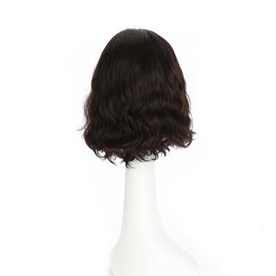 China Best Quality Wholesale Cheap Body Wave Short Virgin European Hair Jewish Kosher Curly Wig Top Lead Silk Wig for sale