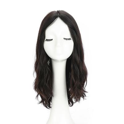 China Best Quality Cheap Body Wave Steerable Silk Top Jewish Kosher European Wigs for sale