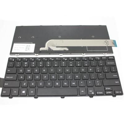 China for dell laptop keyboard Inspiron 14 3000 3441 3442 3443 3445 laptop with spanish keyboard OEM for Dell 14 3000 for sale