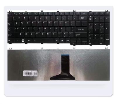 China original laptop capacitive keyboard for Toshiba C650 C660 C650D C670D C670 USA layout notebook satellite keyboard for sale