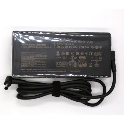 China Original PC ADP-200JB D Flame Retardant Material 20V 10A 200W Laptop AC Adapter Charger For Asus ROG G15 GA503Q GA503 for sale