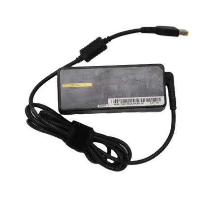 China PC Fireproof Material 65W 20V 3.25A Charger Power AC Adapter For Lenovo USB Square Tip Laptop Chargers for sale