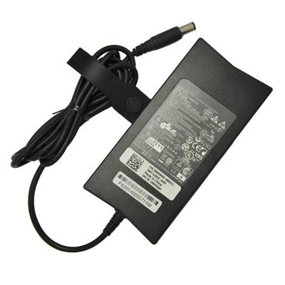 China PC Flame Retardant Material For Dell Laptop Chargers 90W Power AC Adapter 19.5V 4.62A 7.4*5.0 With Pin For Dell Original Notebook Charger for sale