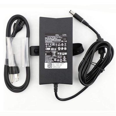 China Laptop Factory Power Supply 130W 19.5V 6.7A 7.4x5.0mm Laptop Charger Power AC Three Prong Slim Adapter For Dell for sale