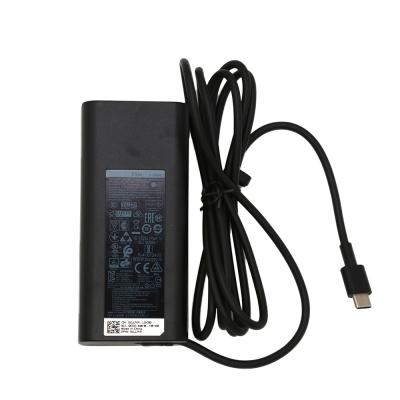 China Notebook Laptop AC Adapter Charger 65W USB Type C For Dell XPS 12 9250 LA65NM170 HA65NM170 02YK0F 0M1WCF for sale