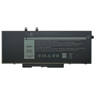 China New Genuine Laptop 4GVMP Laptop Battery For Dell Latitude 5400 5500 For Precision 3540 3550 Inspiron 7590 Series 7.6V 68WH 1V1XF R8D7N for sale