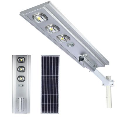 China ROAD All In One 20w 30w 45w IP65 Waterproof Outdoor Integrated Solar Street Light With Factory Supply for sale