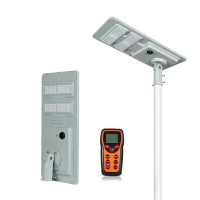 China ROAD hot sale 3 years warranty outdoor integrated solar panel led street light for sale