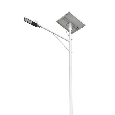 China ROAD Waterproof High Lumen Rating IP65 Professional 400W Solar Street Light With Pole For Public Street Light Project for sale