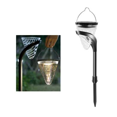 China Good Quality Solar Garden Lighitng 3 Modes 5W Lantern Light for sale