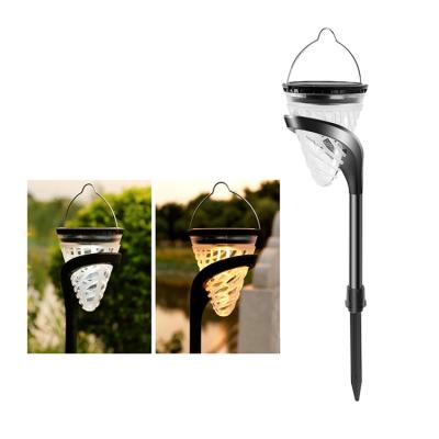 China Garden Landscape Garden Lighting Hanging Solar Lantern Lamp for sale