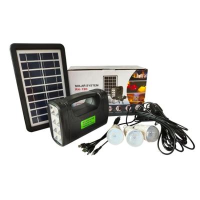 China Factory Price Solar Home Lighting Kit Power System For Home Use Camping for sale