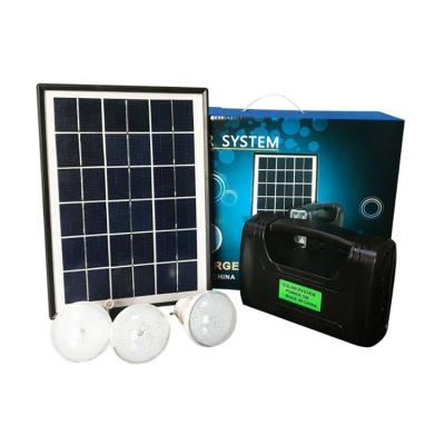 China OEM Home Factory Multifunctional Portable Mini Led Solar Lighting System for Camping for sale