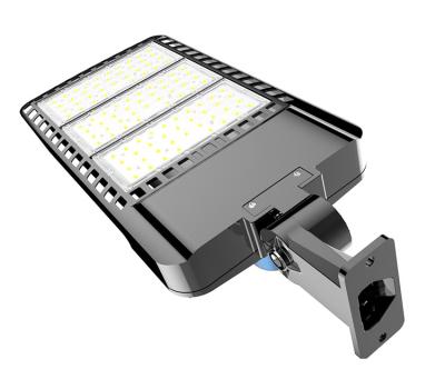 China ROAD 300W USA LED Shoe Box Light Street Parking Lot Area Light Fixture for sale