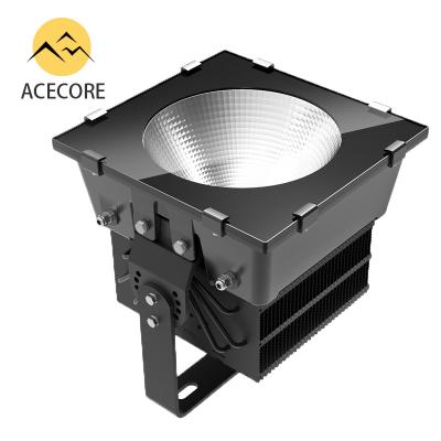 China Sports Stadiums High Mast Stadium Euro Equal To 2000w MH ip67 500w Led Flood Light COB for sale