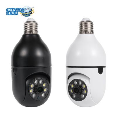 China Easy Installation-Just Screw In E27 Bulb s 360 Degree 2 Way Panorama Wifi Full HD 1080P Smart CCTV Security IP Smart Wifi Bulb 2MP Camera camera E27 for sale