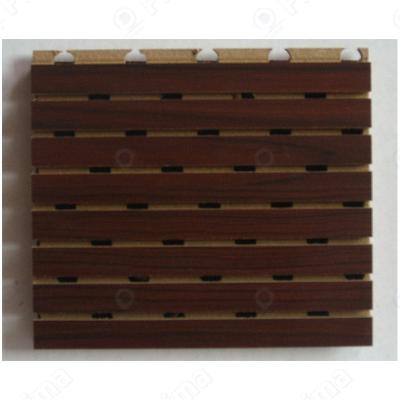 China Modern Acoustic Panels Castle Wood Polyester Perforated Acoustic Panel for sale