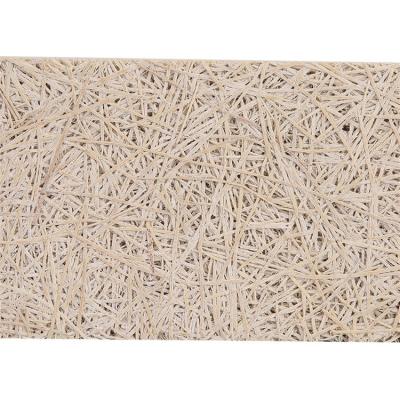 China Highly Efficient Sound Absorption Theater Studio Wood Ceiling Wall Wooden Wood Chips Acoustic Panel for sale