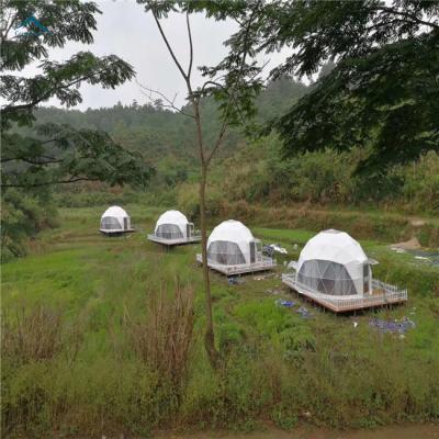 China Outdoor Portable Waterproof Camping Tent Single Layer Automatic Single Layer Camping Tents for sale