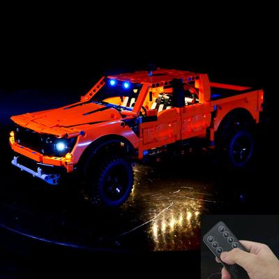 China Toy Only Lights No Model LED Light Legoed 42126 Kit Vehicle F-150 Collecting Technic Electronic Car Building Block DIY Bricks Toys Lamp Set for sale