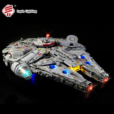 China Toy Led Light Electronic No Model Kit For 75192 Compatible Ultimat Millennium Building Blocks Lighting Set Legoed Star Warsse for sale