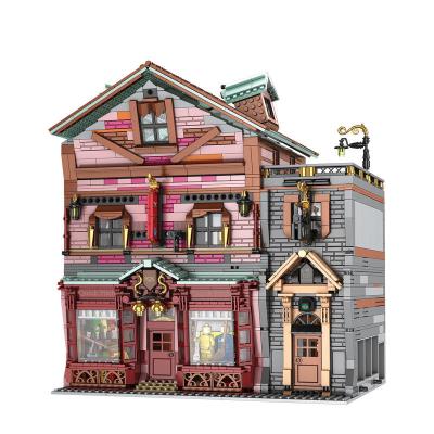 China Toy Wholesale KING 16039 Electronic Assembly MOLD Building Blocks Bricks Toys Kids Gifts Quick Launch Supplies Model Legoed Streetview for sale