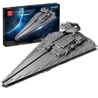 China Movie Toy Gift Legoed Star Warss Christmas Victory Class Building Blocks Bricks Model Building Toy Wholesale Destroyer Cruiser Spaceship for sale