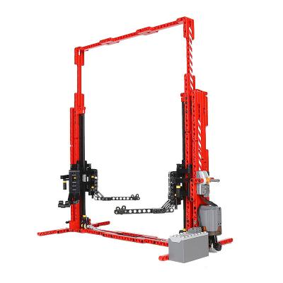 China KING 13053 High Tech RC APP Building Toy Wholesale MOLD Building Blocks Motorized Car Lift Model Bricks Kids Toys Gifts Legoed Technic for sale