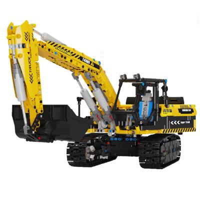 China TOY Free Shipping Without Color MODEL Box T4001 Engineering Sets Building Block Ideas RC Excavator Assembly Model Bricks Legoed Technic for sale