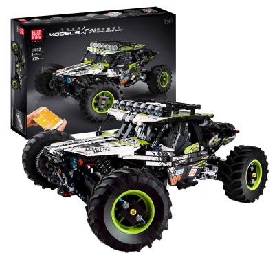 China MOLD KING 18002 Buggy Remote Control Terrain Truck Model Technic Car Off-Road Climbing Electronic Toy Wholesale MOC Building Blocks Legoed for sale