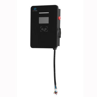 China Low price metal brand new ev charger 7kw 2 type - 7kw wallbox 2 type for sale