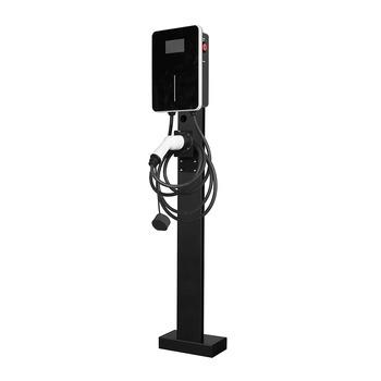 China Brand new ev charger 7kw metal low price ev charger type2 - 2 type for sale