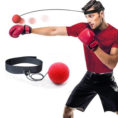 China Training /pressure reduction boxing punch balls gym fitness equipment boxing reflex ball for sale