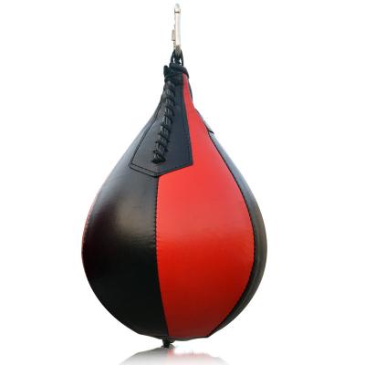 China Pear Shaped Boxing Punching Balls Training Inflatable Speed ​​Bag Fitness Boxing Punch Balls for sale