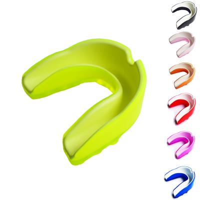 China High Quality Boxing/Krate/Taekwondo/Basketball/Muttahida Majlis-e-Amal Mouthguard Teeth Protector Gum Shield For Sports for sale