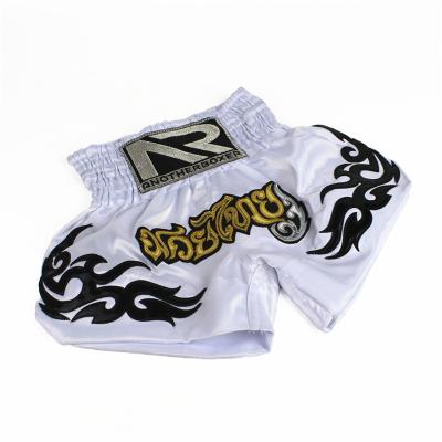 China Breathable /comfortable wholesale kids women boxing training muay thai shorts for sale